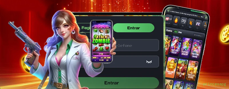 Formulário registro princesapg